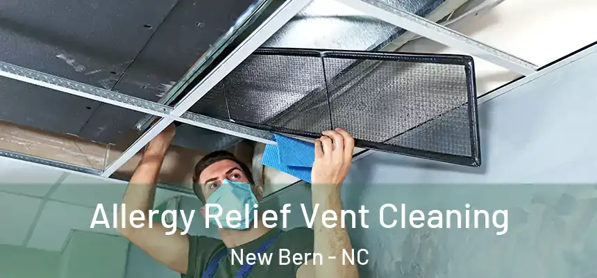 Allergy Relief Vent Cleaning New Bern - NC