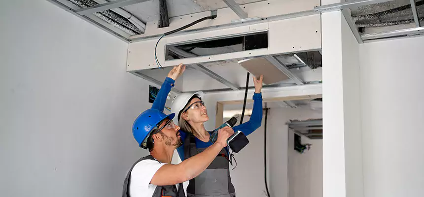 Our Air Duct Leak Repair Services in New Bern, NC