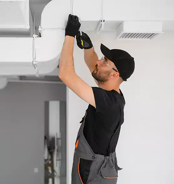 Advanced Office Ductwork Cleaning Services in New Bern, NC